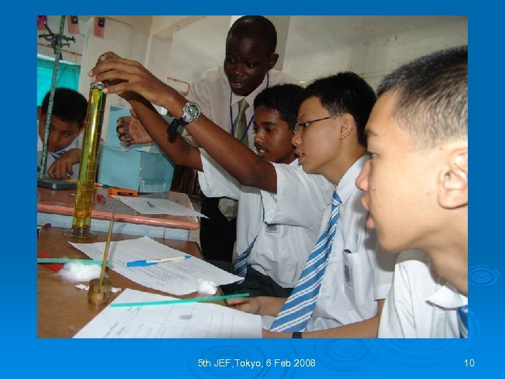 5 th JEF, Tokyo, 6 Feb 2008 10 