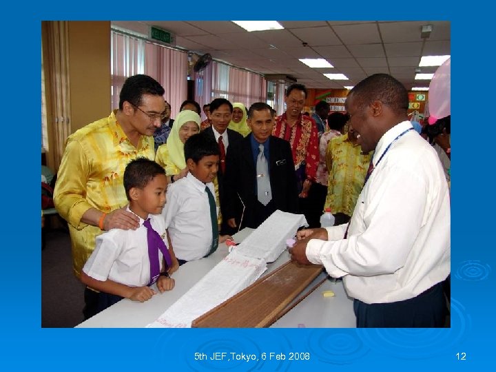 Other programmes: One year post-graduate TESOL programme with SEAMEO RELC (Workshops at RECSAM 5