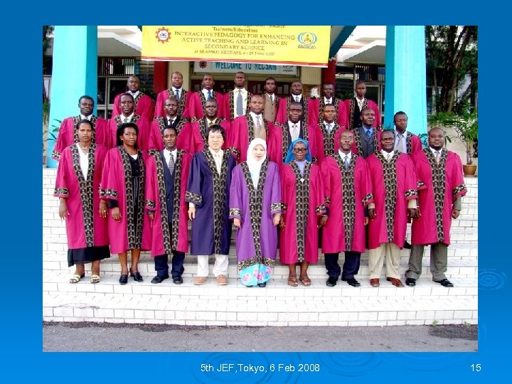 Master of Education in ICT for Indonesian Teacher Trainers with Universiti Kebangsaan Malaysia 17