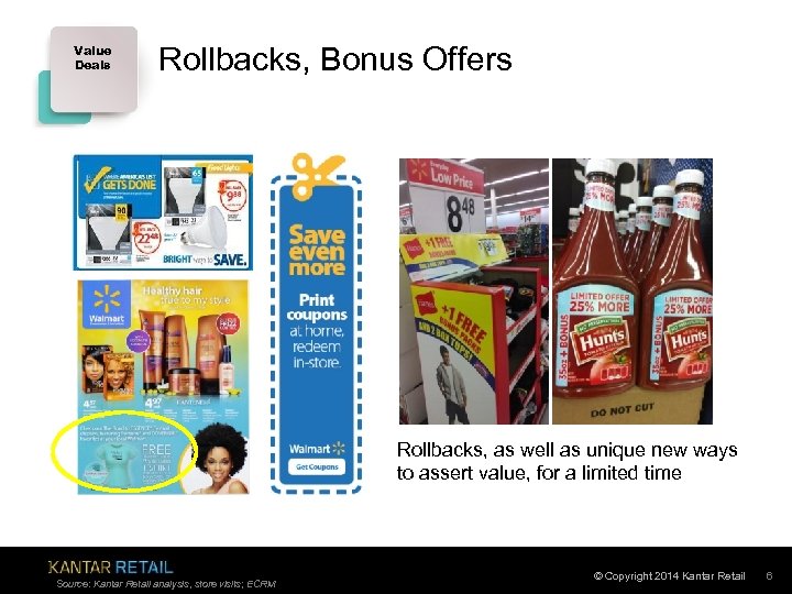 Value Deals Rollbacks, Bonus Offers Rollbacks, as well as unique new ways to assert