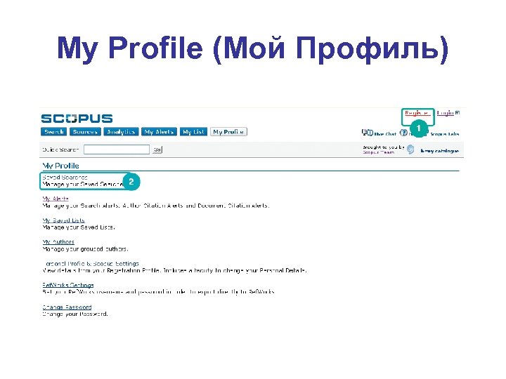 My Profile (Мой Профиль) 