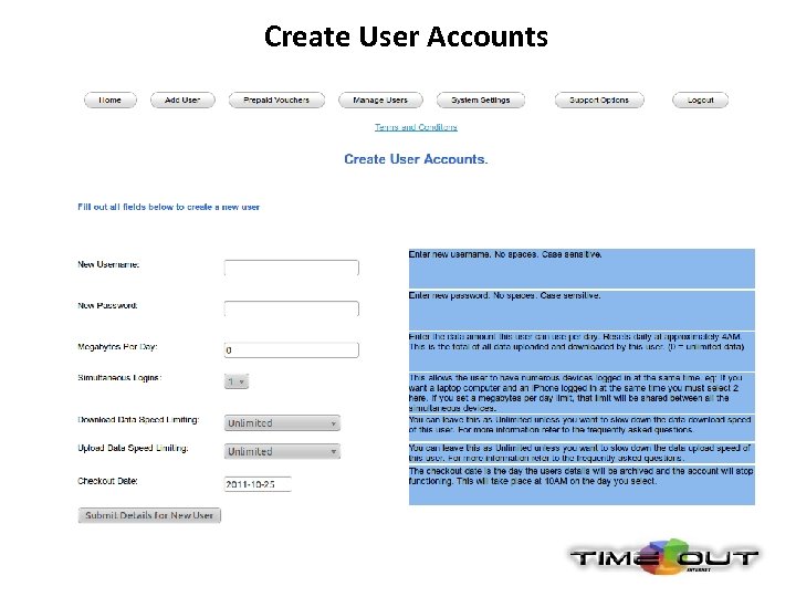  Create User Accounts 