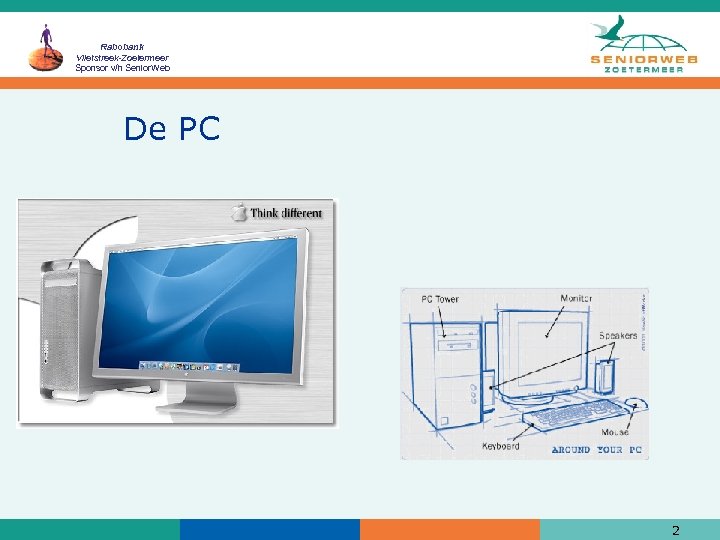 Rabobank Vlietstreek-Zoetermeer Sponsor v/h Senior. Web De PC 2 