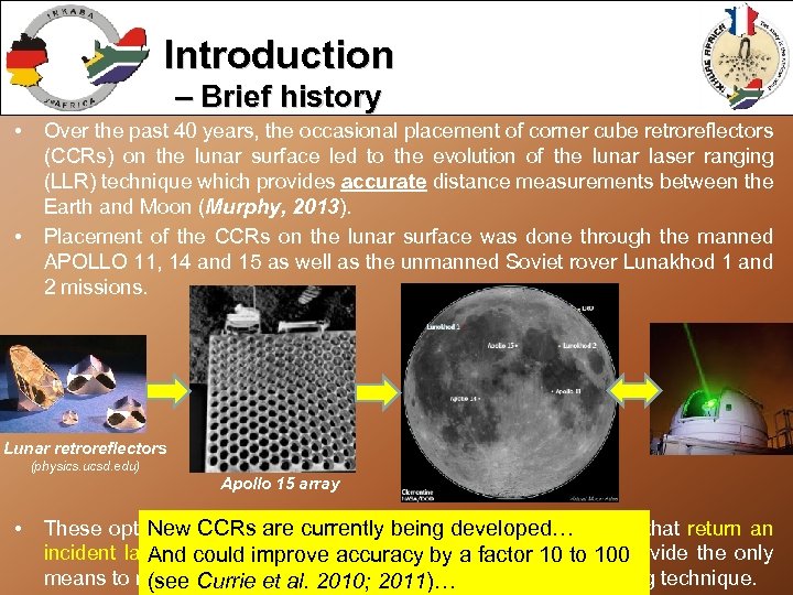 Introduction – Brief history • • Over the past 40 years, the occasional placement