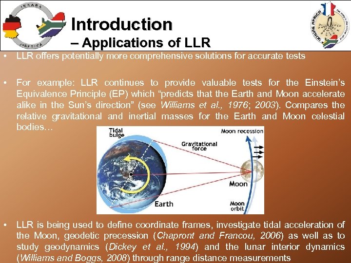 Introduction – Applications of LLR • LLR offers potentially more comprehensive solutions for accurate