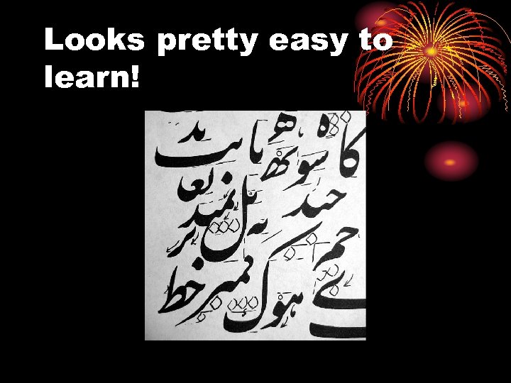 Looks pretty easy to learn! 