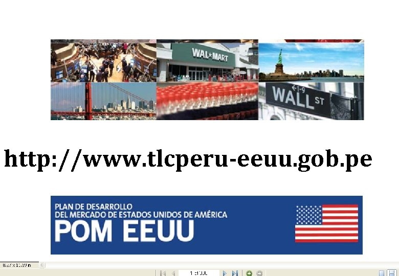 http: //www. tlcperu-eeuu. gob. pe 