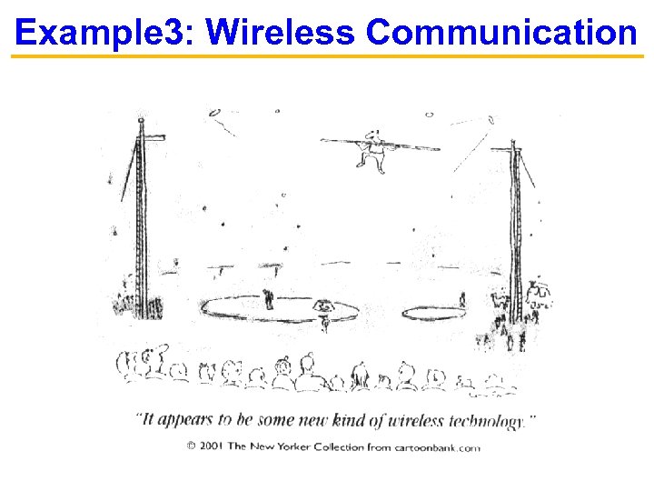 Example 3: Wireless Communication 