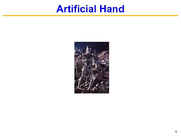 Artificial Hand 5 