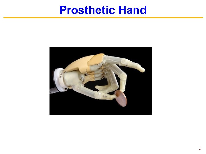 Prosthetic Hand 6 