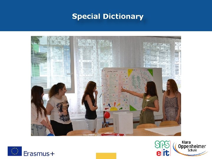 Special Dictionary Date: in 12 pts 