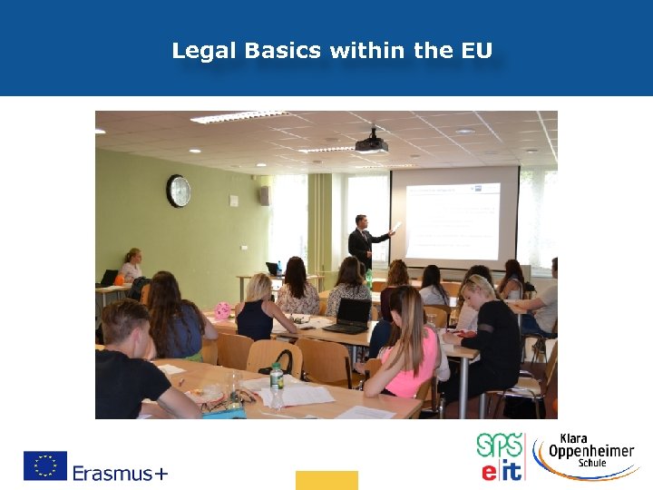 Legal Basics within the EU Date: in 12 pts 