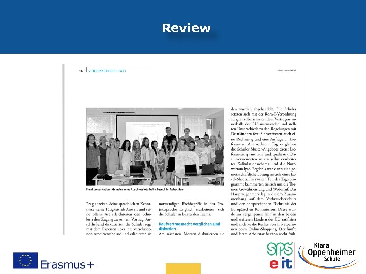 Review Date: in 12 pts 