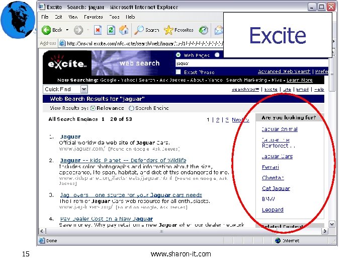 Excite 15 www. sharon-it. com 