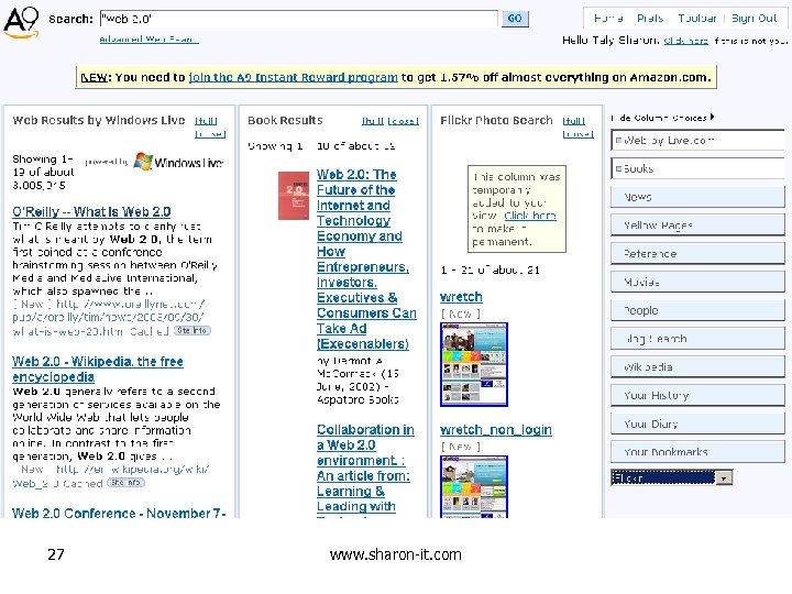 27 www. sharon-it. com 