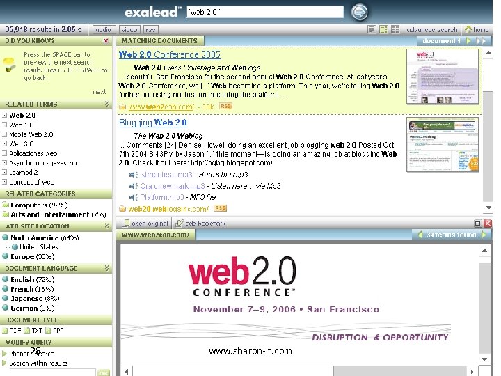 28 www. sharon-it. com 