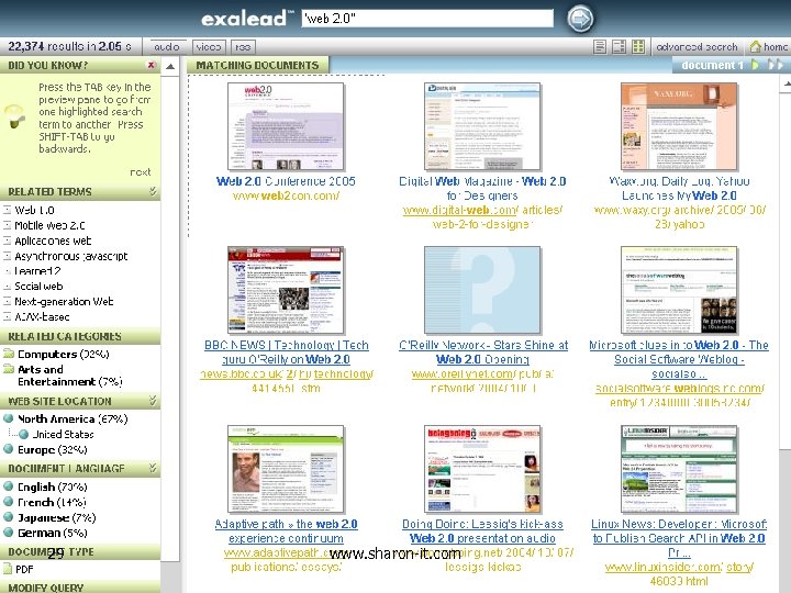 29 www. sharon-it. com 