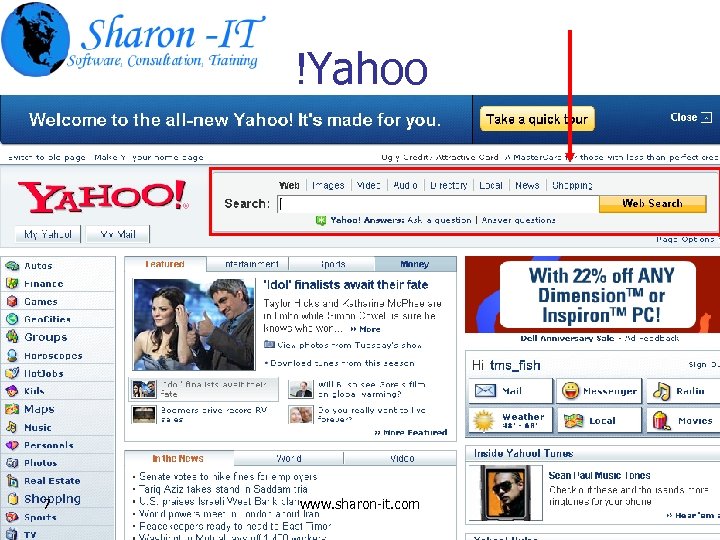 !Yahoo 7 www. sharon-it. com 