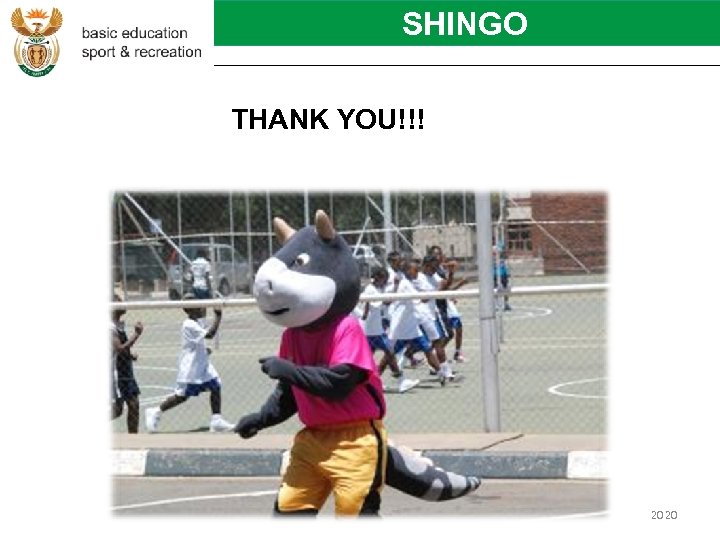 SHINGO THANK YOU!!! 20 20 