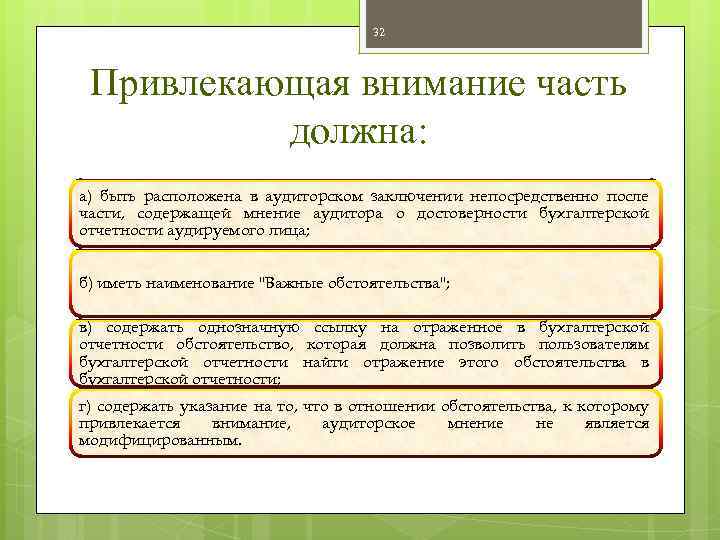 1 аудиторское заключение. Аудиторского заключения с частью, привлекающей внимание. Аудит заключение пример. Модифицированные заключения.