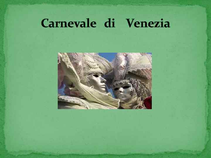 Carnevale di Venezia 