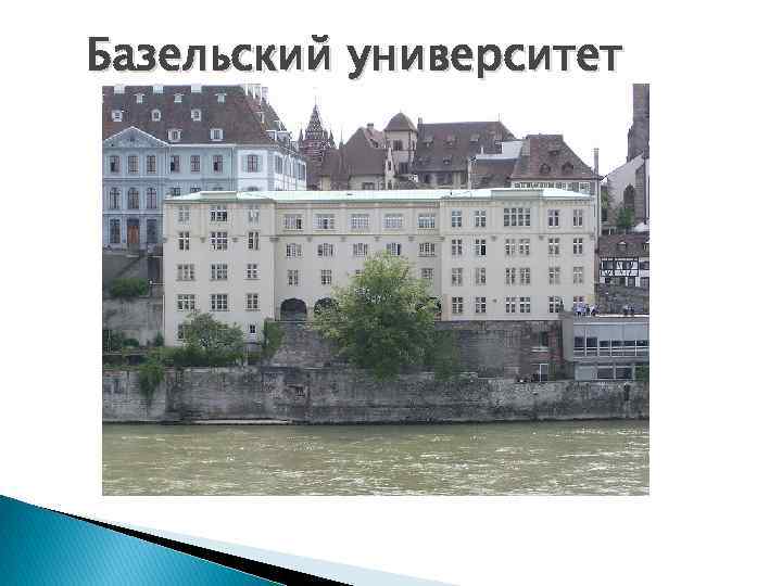Базельский университет 