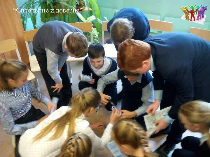 “Сплочение и доверие” 
