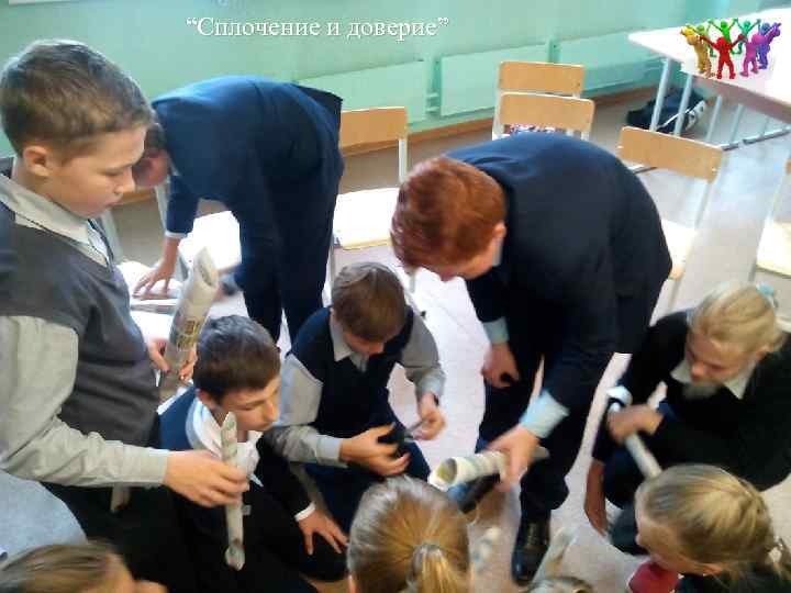 “Сплочение и доверие” 