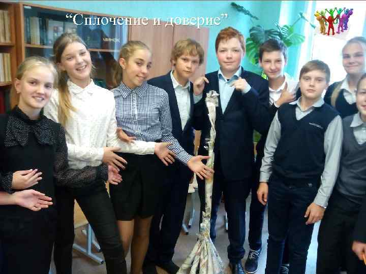 “Сплочение и доверие” 