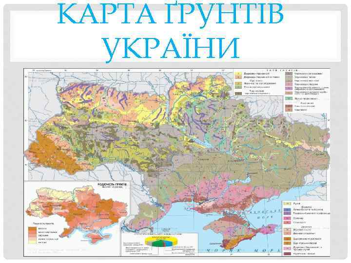 КАРТА ҐРУНТІВ УКРАЇНИ 
