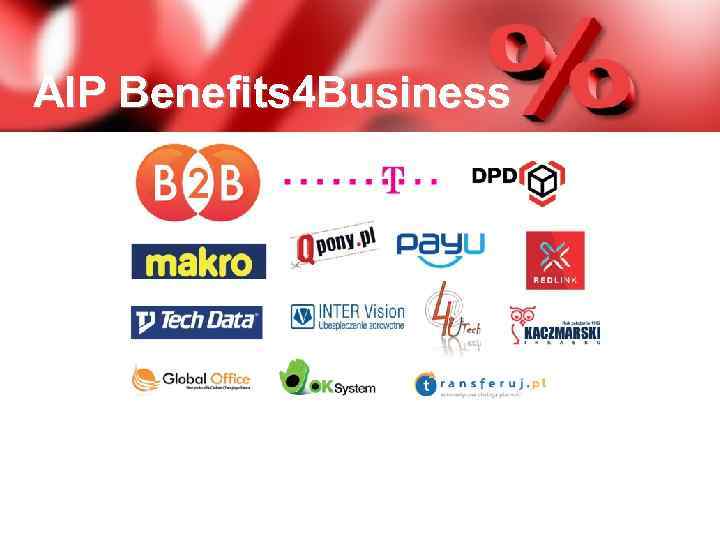 AIP Benefits 4 Business 