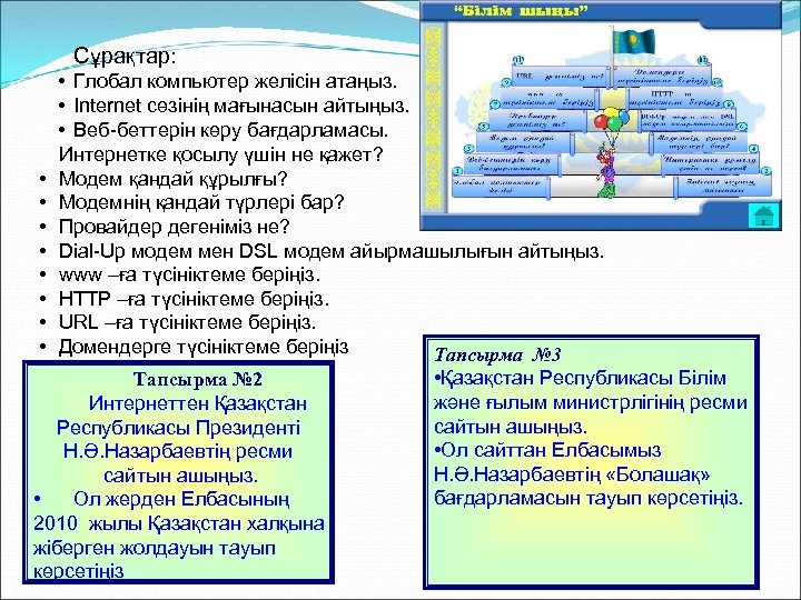 Қазақстандағы цифрландыру презентация