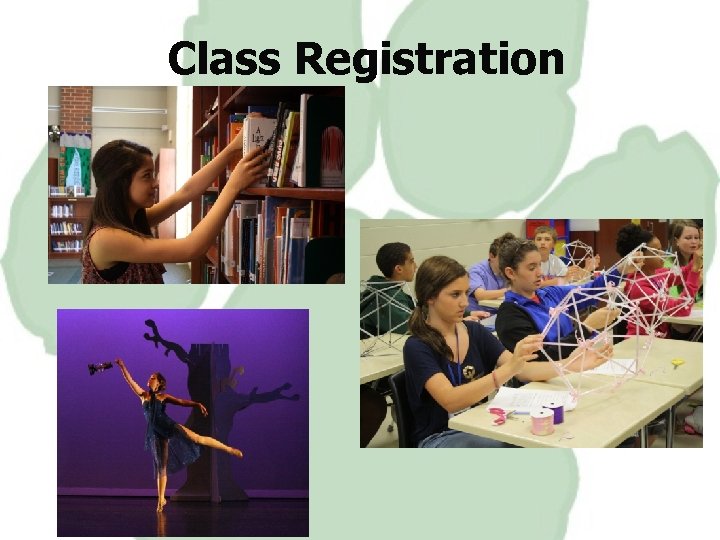 Class Registration 