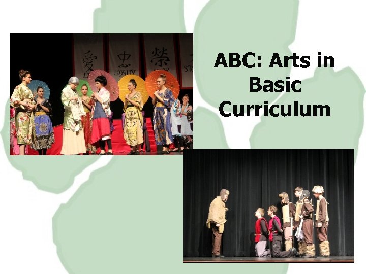 ABC: Arts in Basic Curriculum 