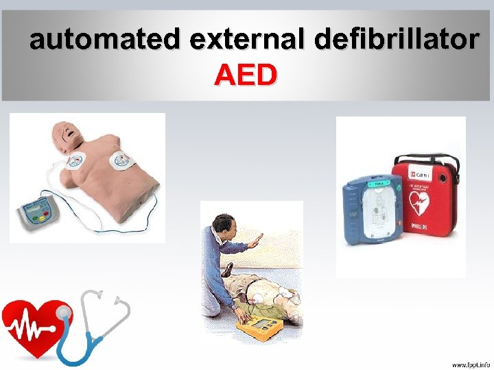  automated external defibrillator AED 