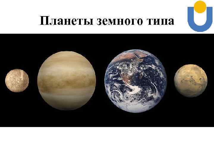 Планеты земного типа 