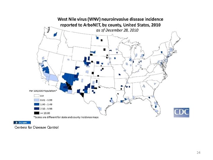 Centers for Disease Control 24 