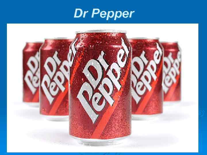 Dr Pepper 