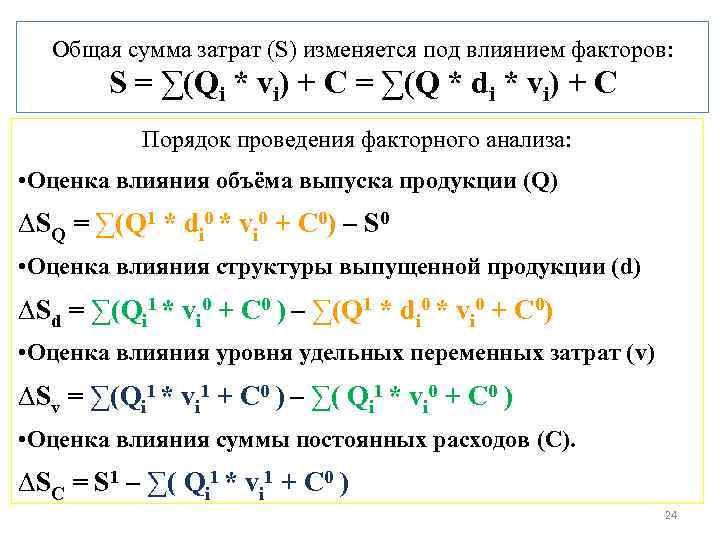 Сумма затрат на проект