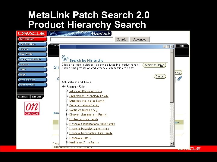 Meta. Link Patch Search 2. 0 Product Hierarchy Search 