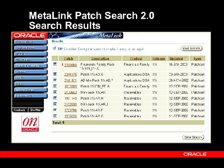 Meta. Link Patch Search 2. 0 Search Results 