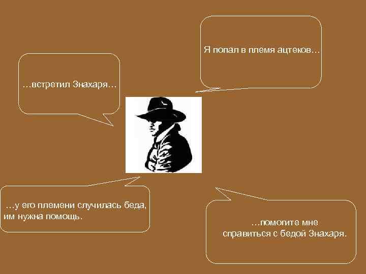 Я попал в племя ацтеков… …встретил Знахаря… …у его племени случилась беда, им нужна