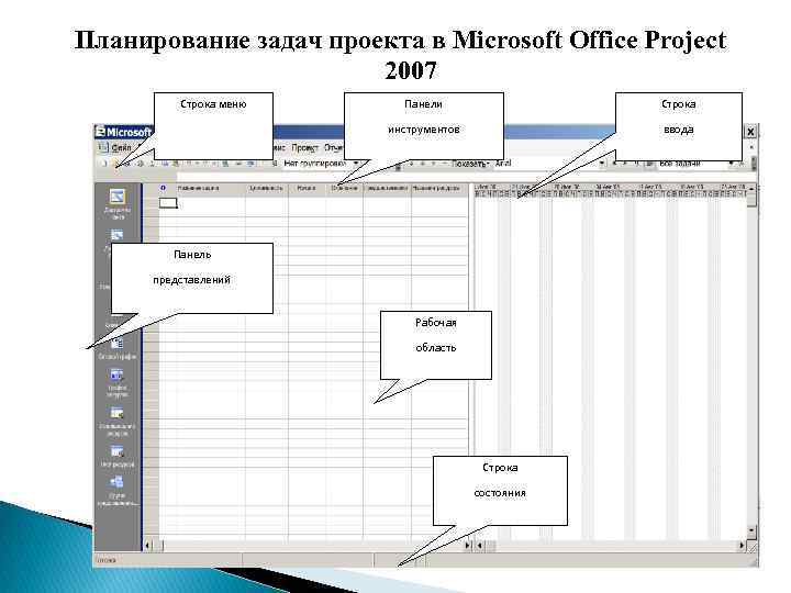 Планирование задач проекта