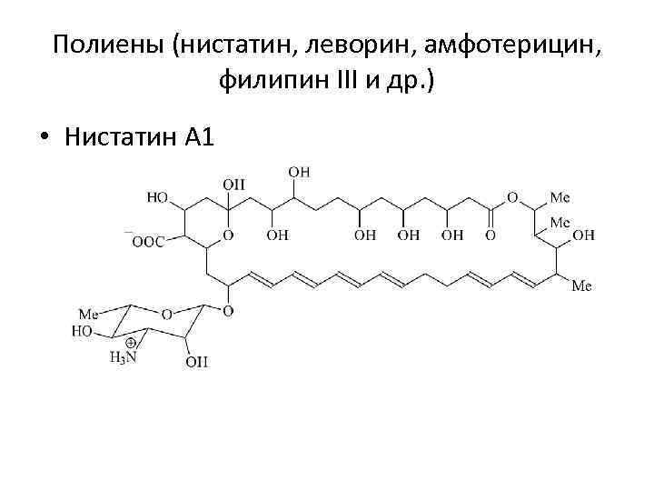 Леворин таблетки