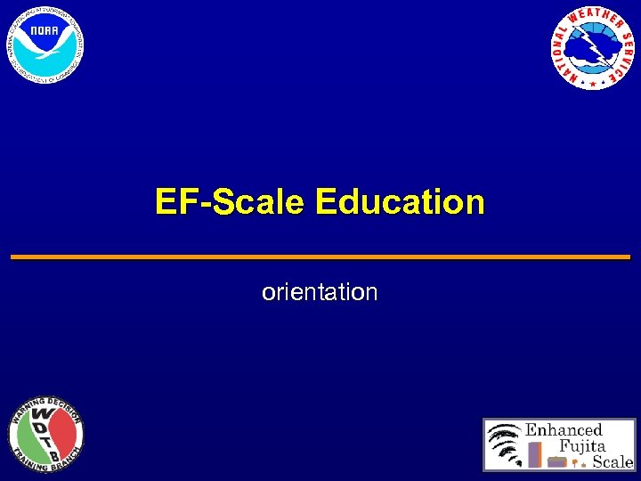 EF-Scale Education orientation 