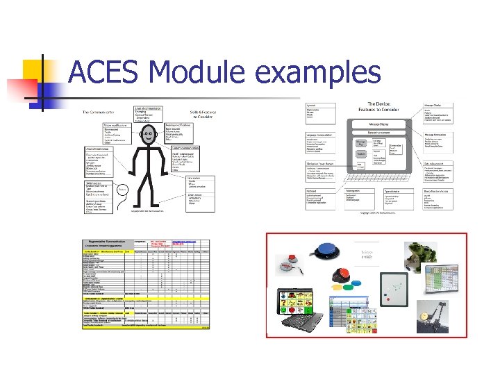 ACES Module examples 