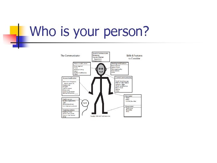 Who is your person? 