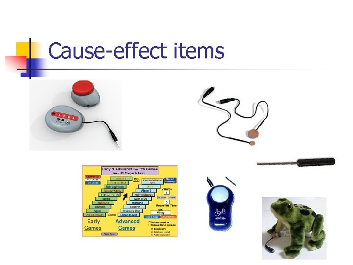 Cause-effect items 