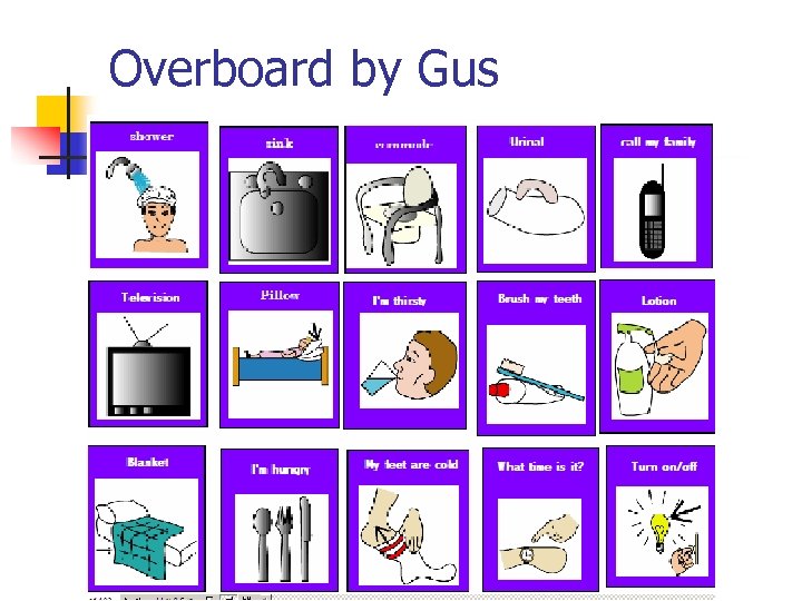 Overboard by Gus 