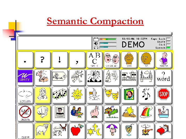 Semantic Compaction 